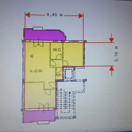 Casa, Mare-etna-taormina 홀리데이파크 *